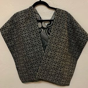 Beautiful and Soft Patterned Wool Scarf